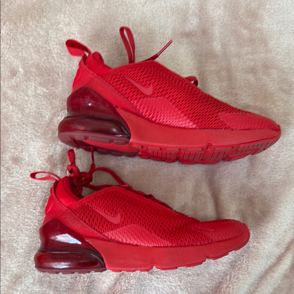 Nike Bold Red Air Max Sneakers
